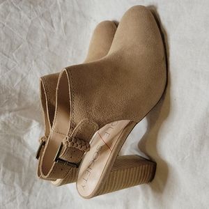 Sole Society Apollo booties